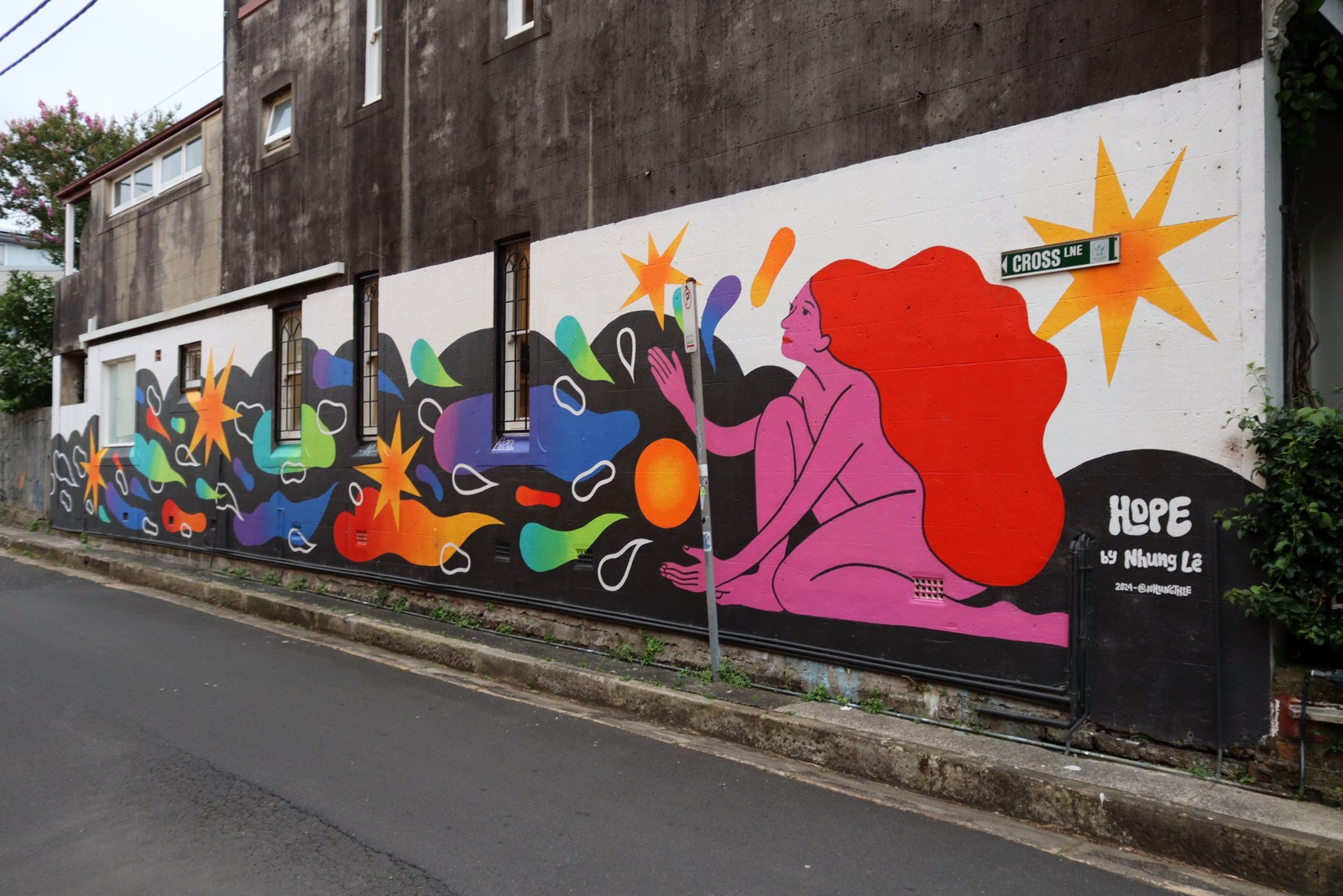 Hope by Nhung Lê | Street Art NSW
