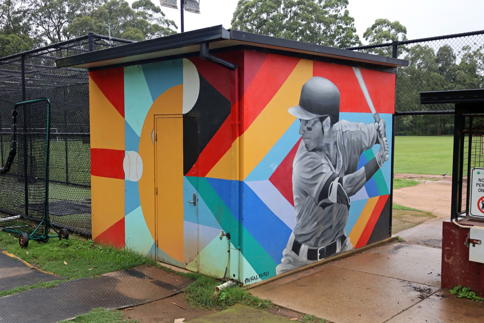 Home Run by Muralisto | Street Art NSW