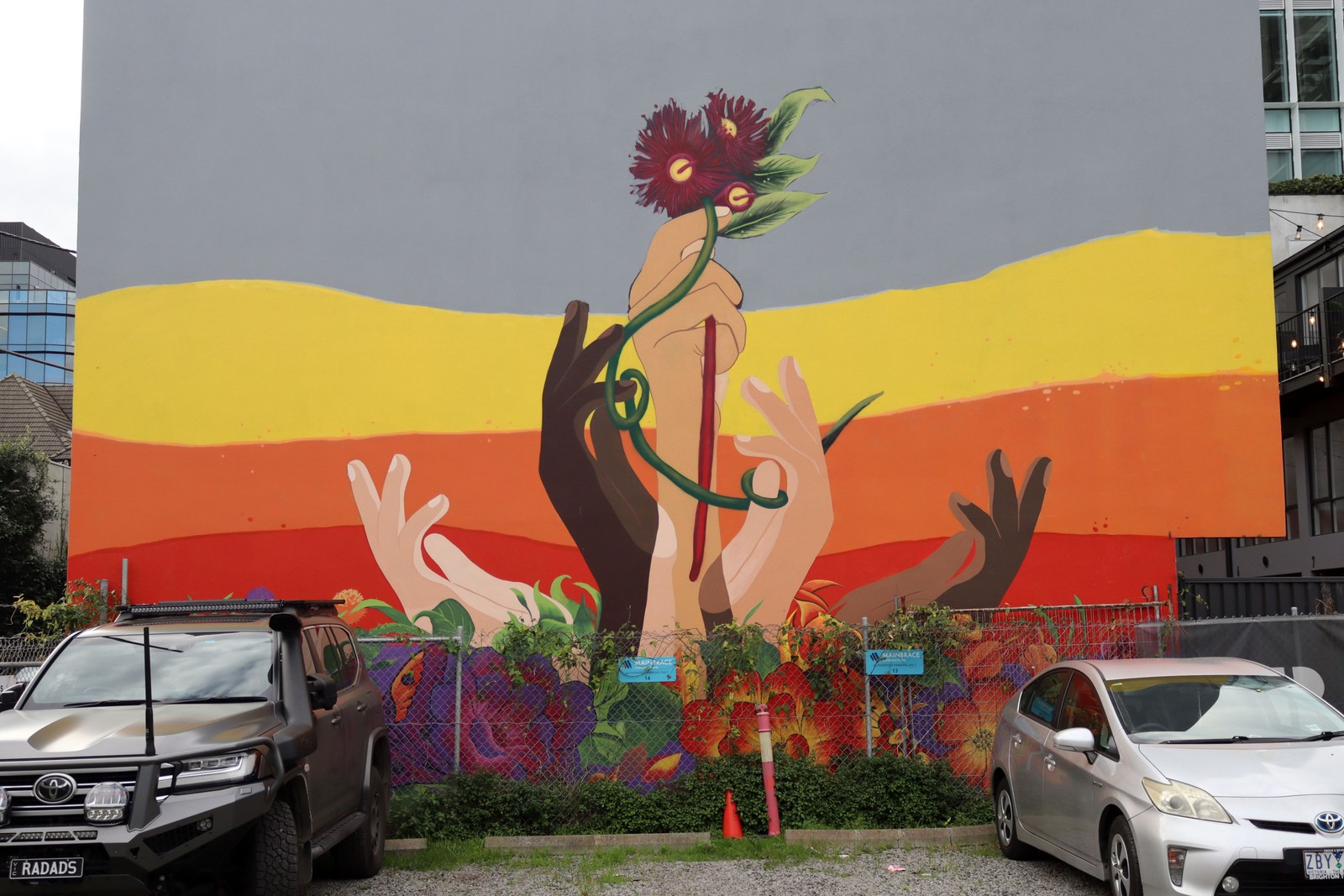 Culture Without Borders by Mike Makatron | Street Art NSW