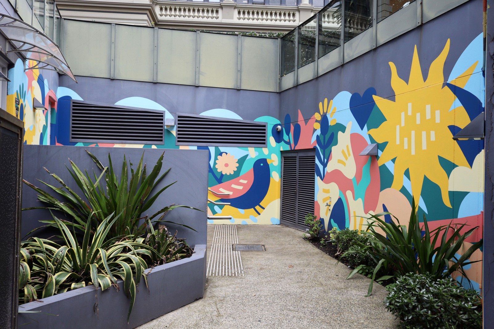 Untitled by Nico Nicoson | Street Art NSW