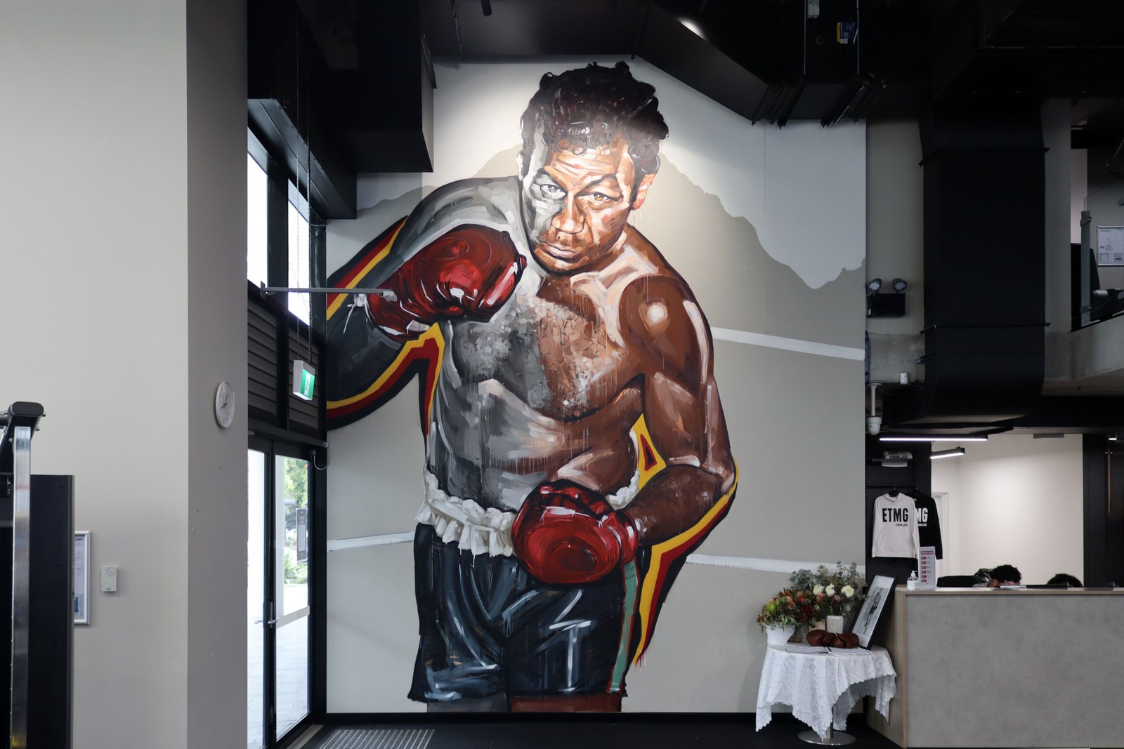 Uncle Dick Blair by Scott Marsh | Street Art NSW