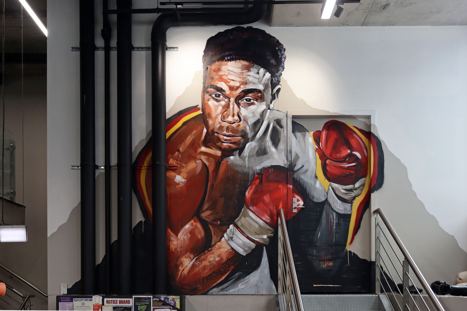 Uncle Keith Saunders by Scott Marsh | Street Art NSW