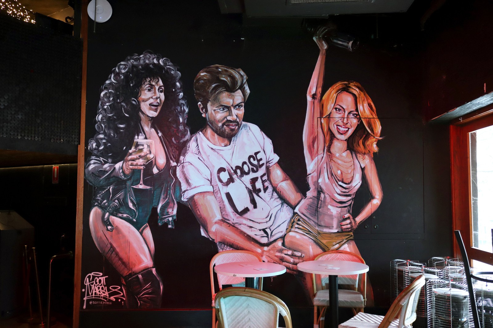 Strike a Pose by Scott Marsh | Street Art NSW