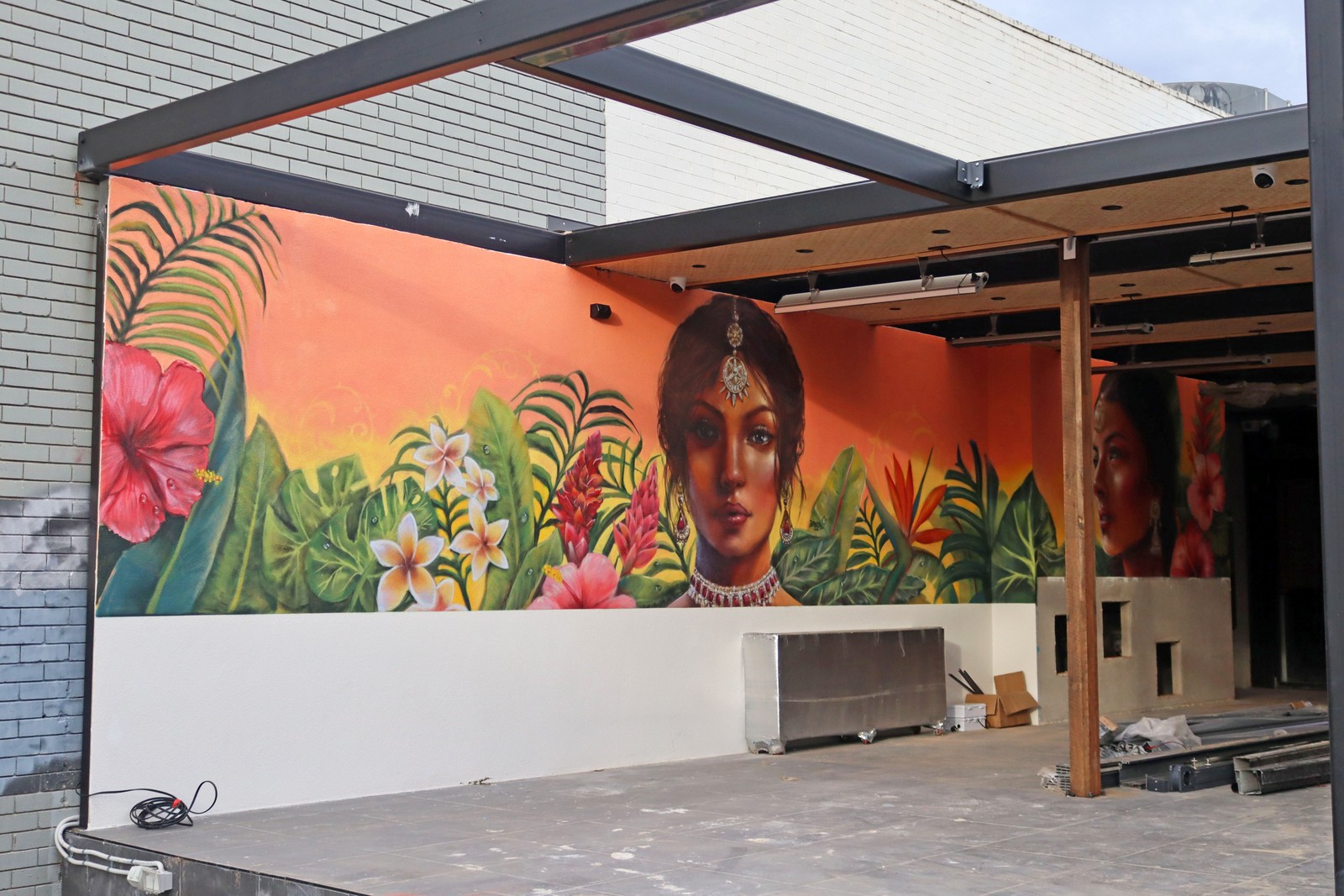 Untitled by Lawrence Tan | Street Art NSW