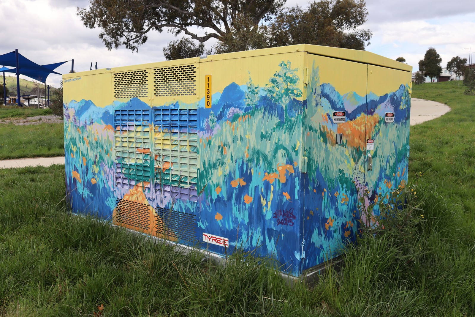 Untitled by Lawrence Tan | Street Art NSW