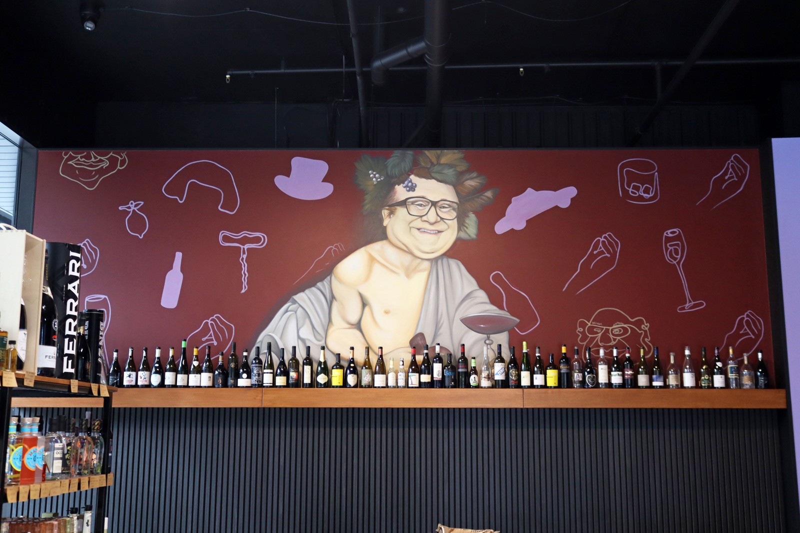 Danny DeVino by Kailin Hegel | Street Art NSW