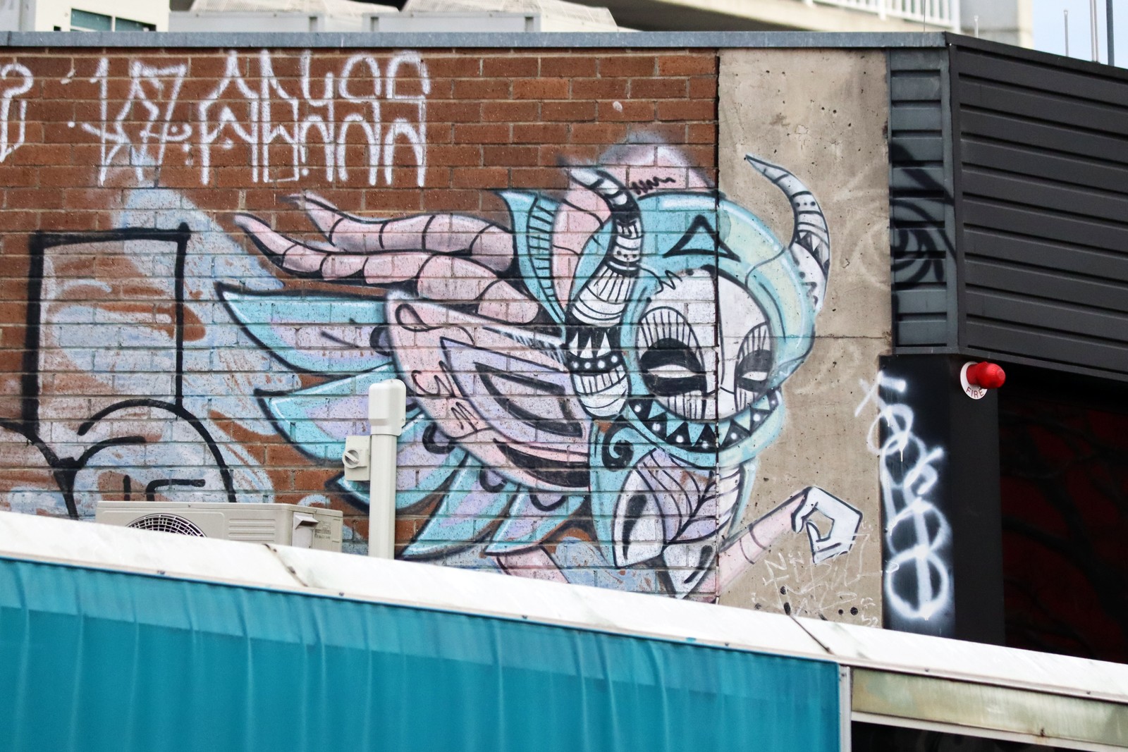 Untitled by Abyss .607 | Street Art NSW