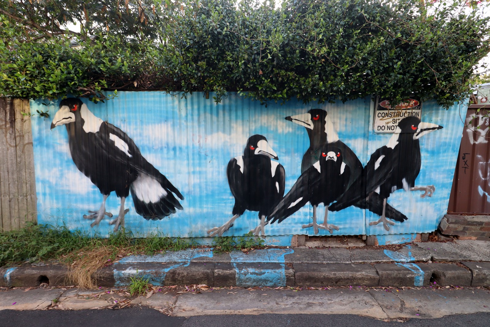Loud and Proud by Karen Farmer | Street Art NSW
