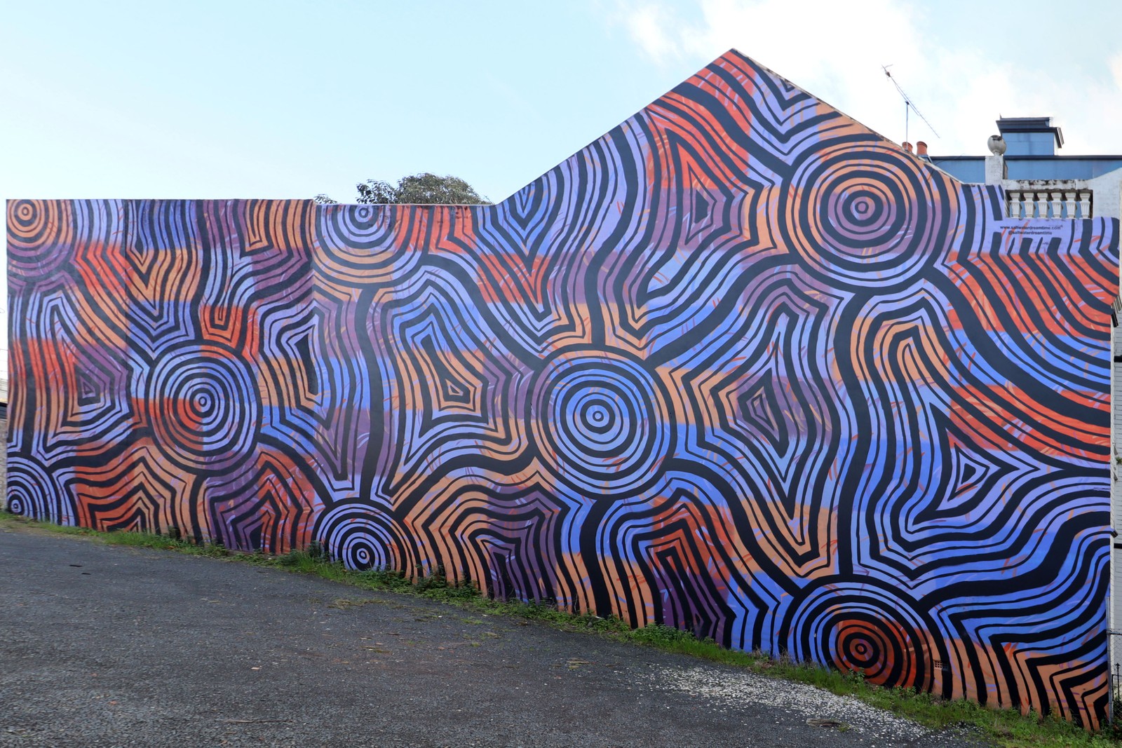 Big Vibrant Beauty by Saltwater Dreamtime | Street Art NSW