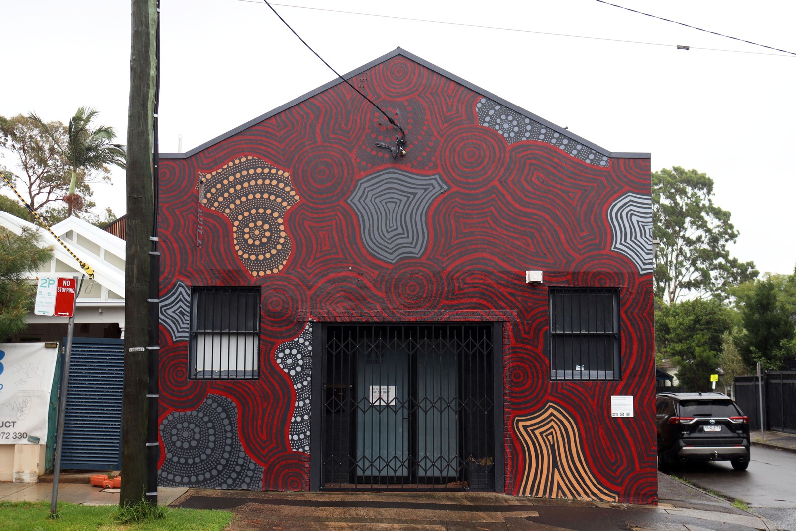 Community Connections by Saltwater Dreamtime | Street Art NSW