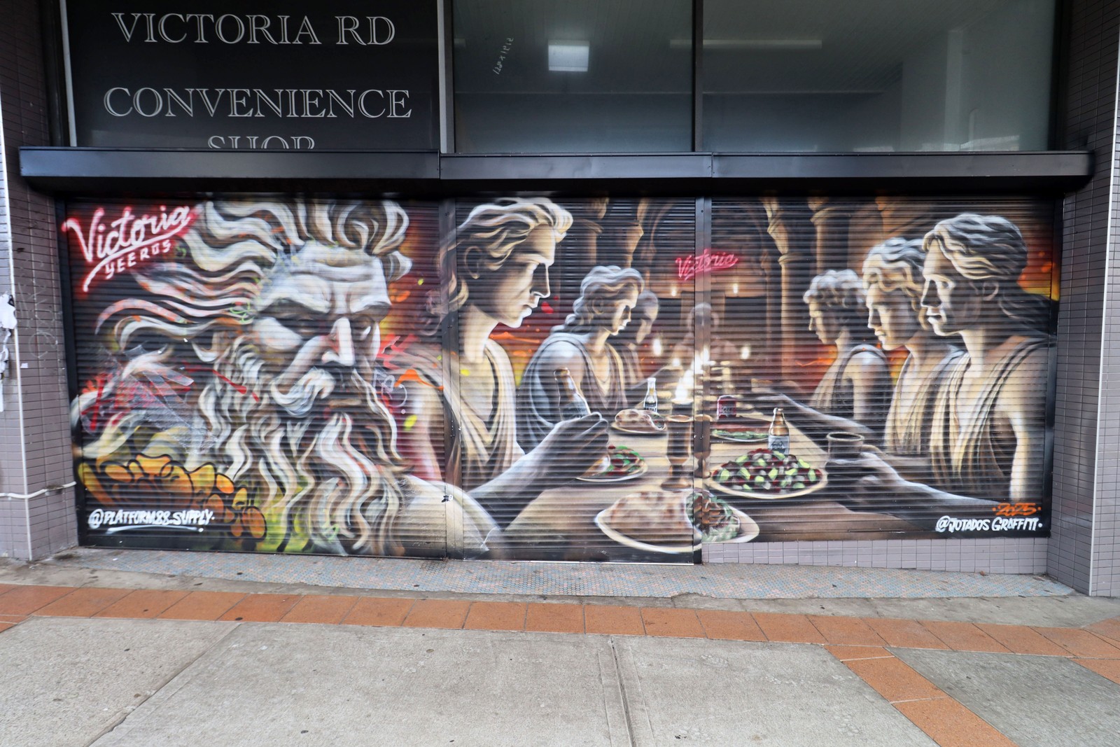Victoria Yeeros by J2 | Street Art NSW