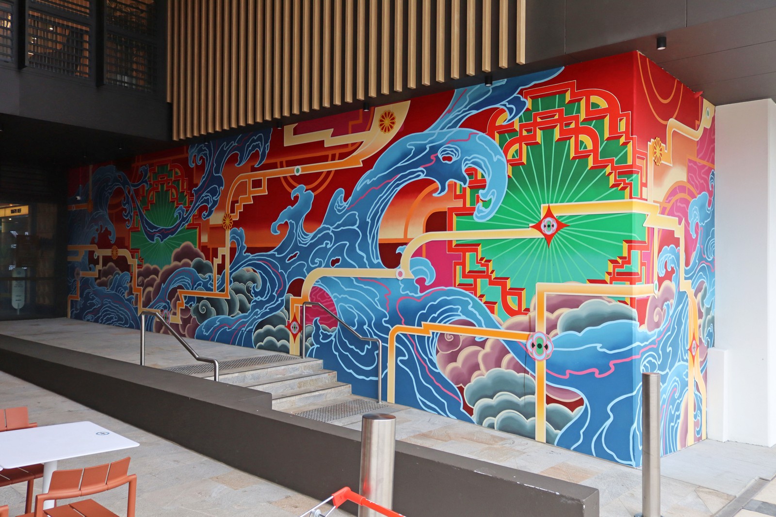 Passage In Motion by Chris Yee | Street Art NSW