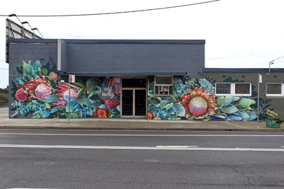 Wall of Flowers