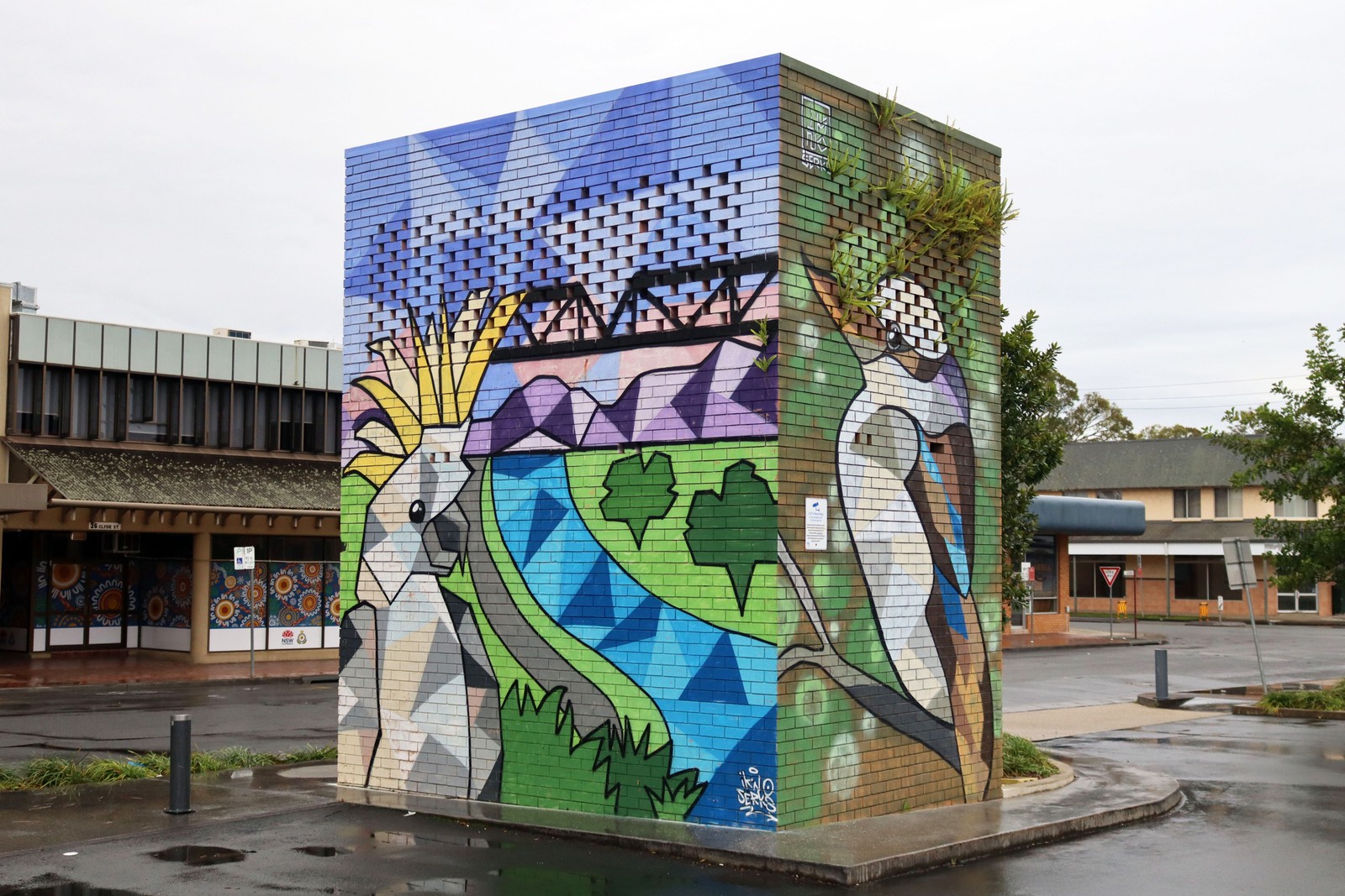 Kempsey 2440 by Iknograffix | Street Art NSW