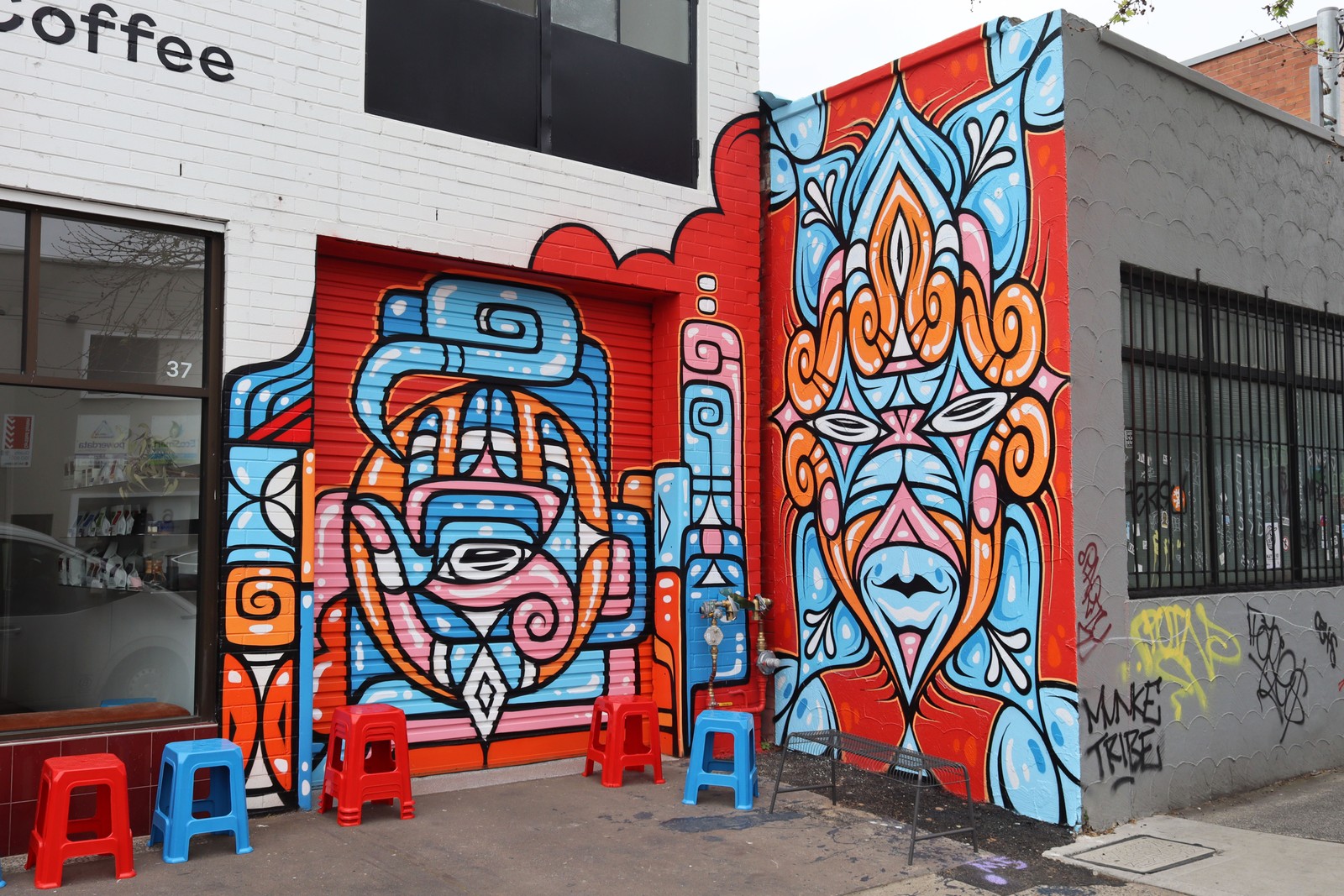Untitled by Phibs | Street Art NSW