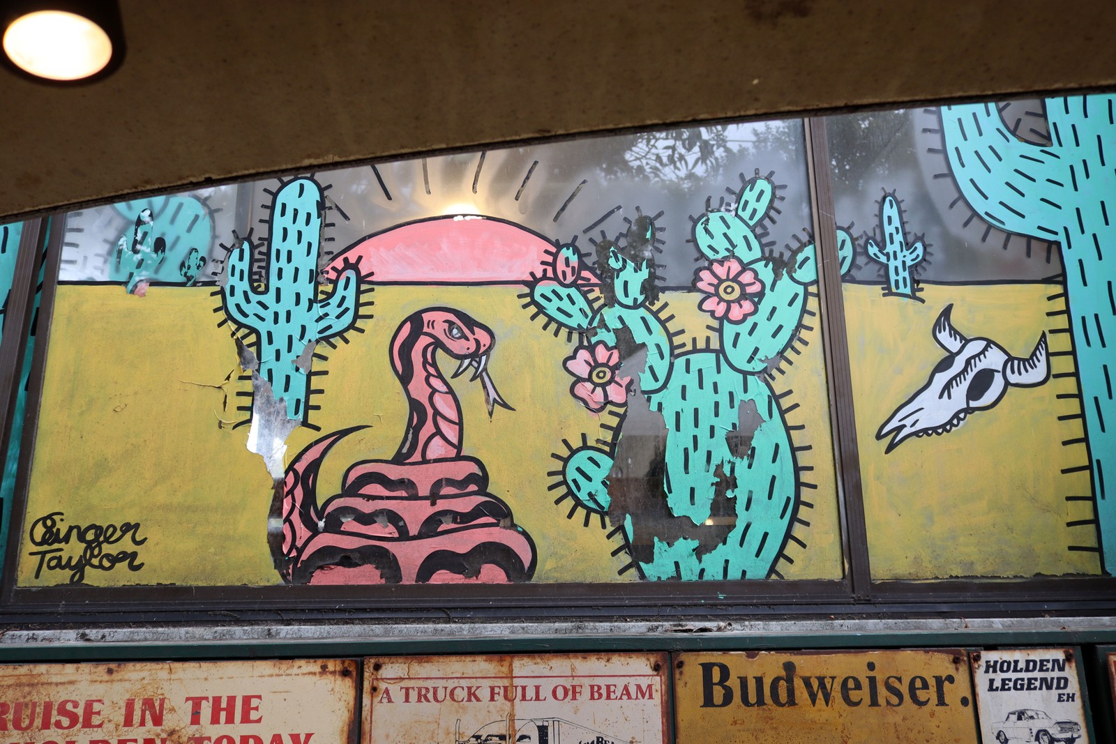 Untitled by Ginger Taylor | Street Art NSW