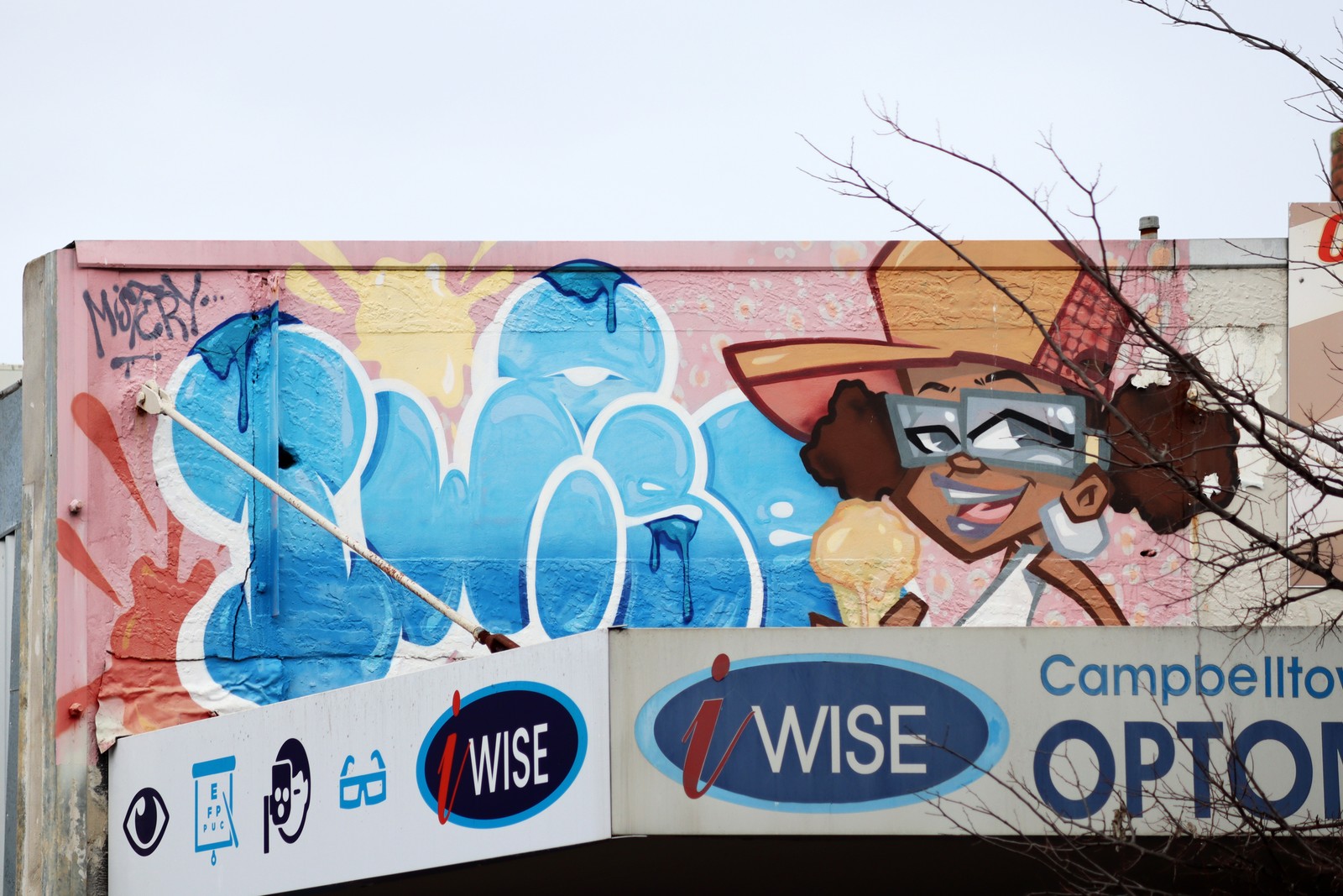 iWise by Mistery | Street Art NSW