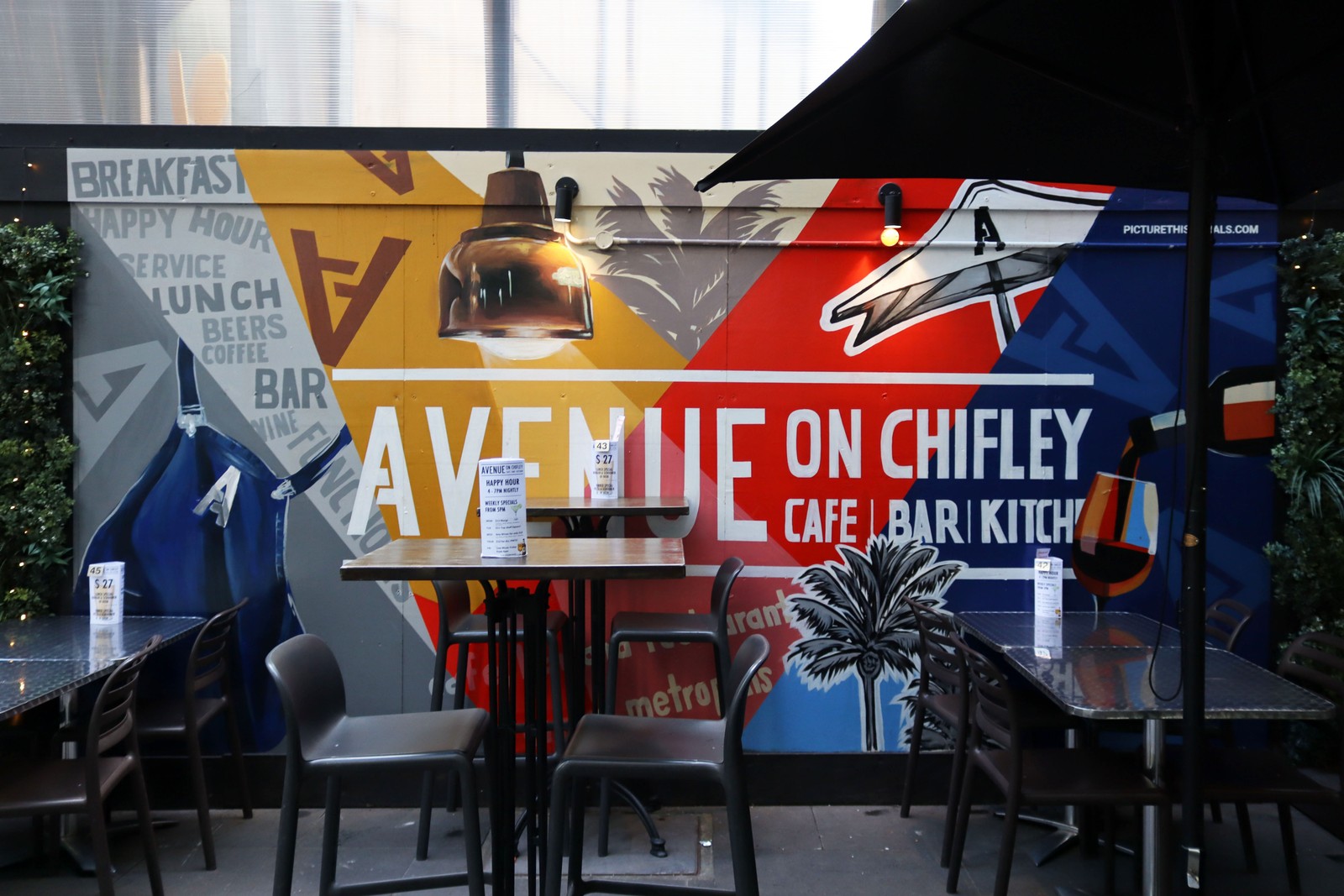 Avenue on Chifley by SOROE | Street Art NSW