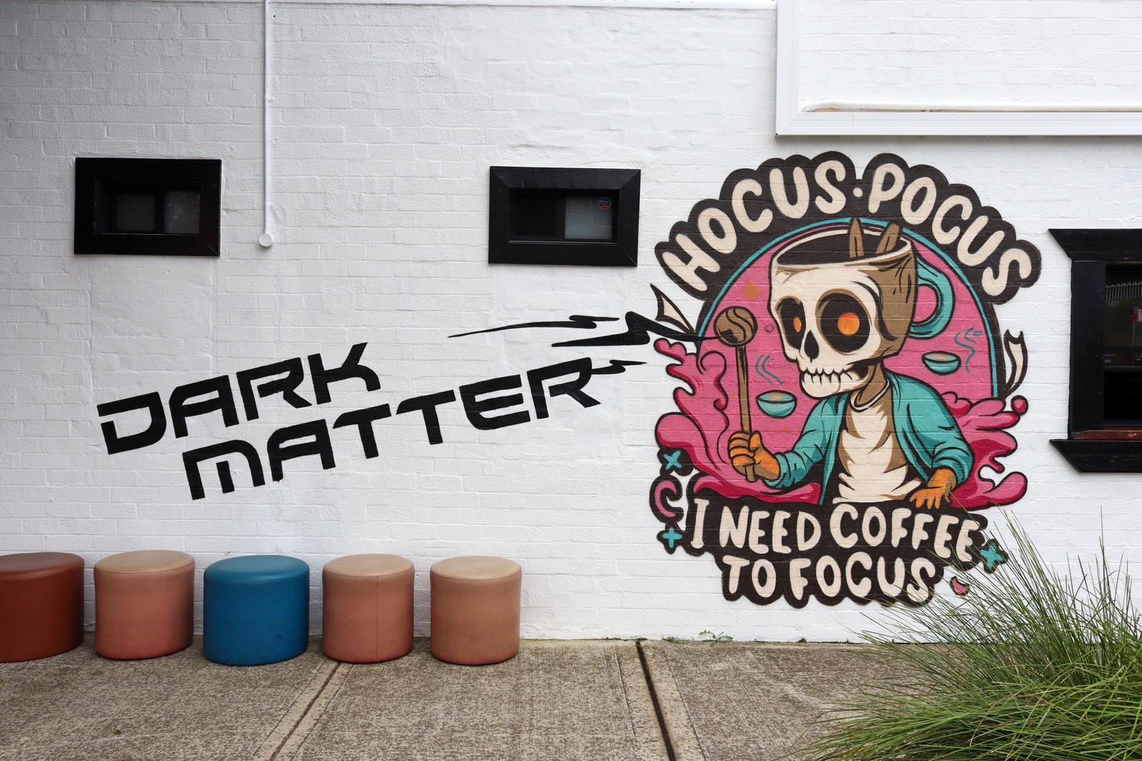 Dark Matter by Sydney West | Street Art NSW
