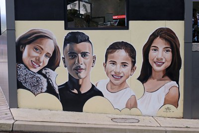 Memorial Mural