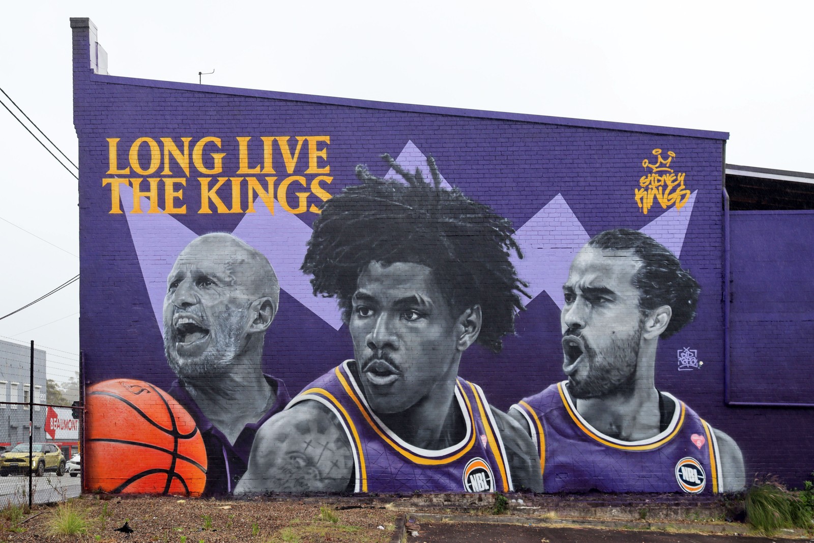 Long Live the Kings by Sid Tapia | Street Art NSW