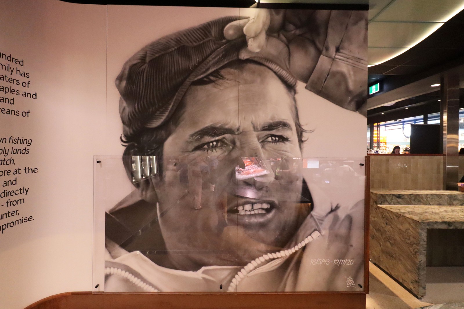 Antonio Muollo by Sid Tapia | Street Art NSW