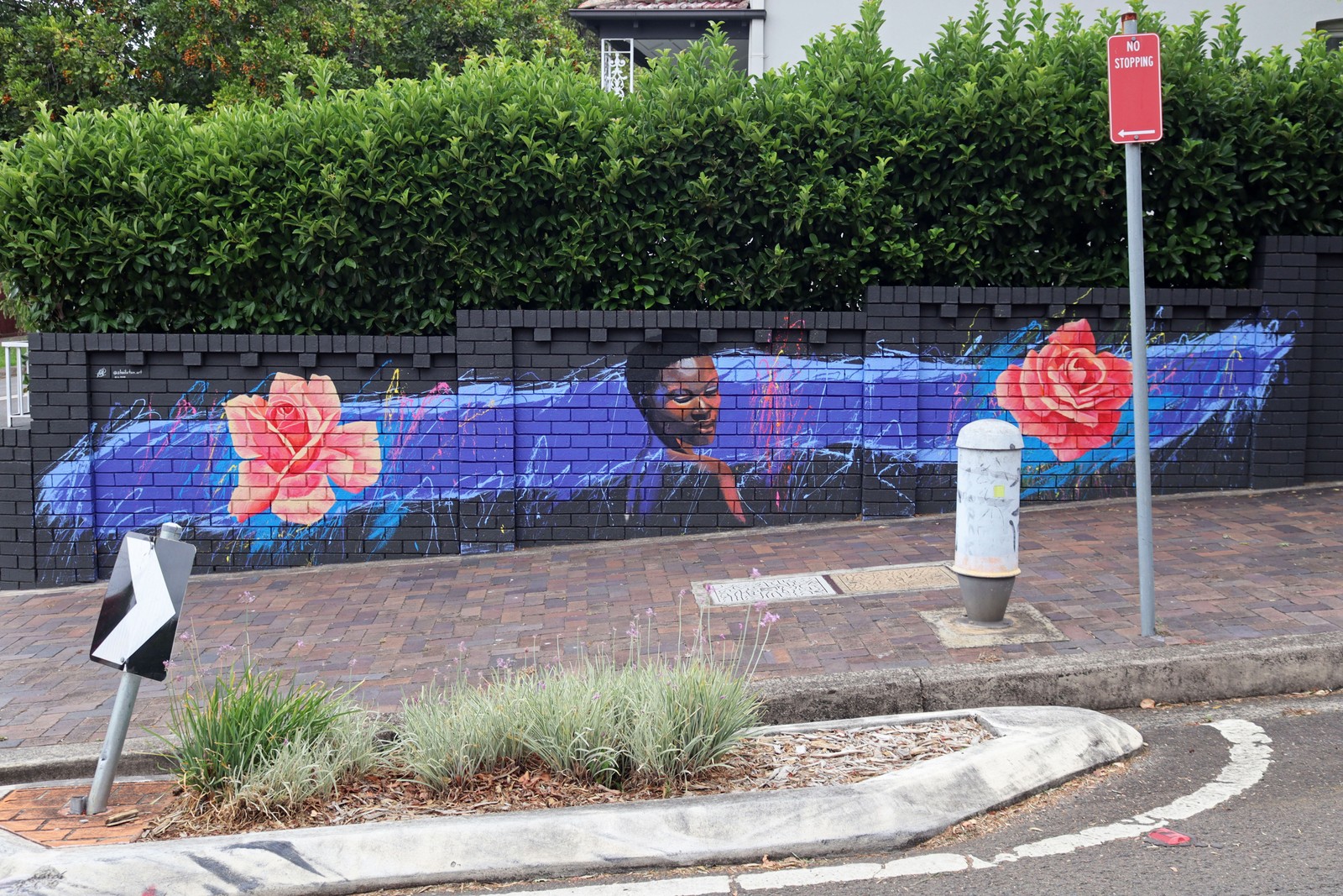 Untitled by Sheila Tan | Street Art NSW