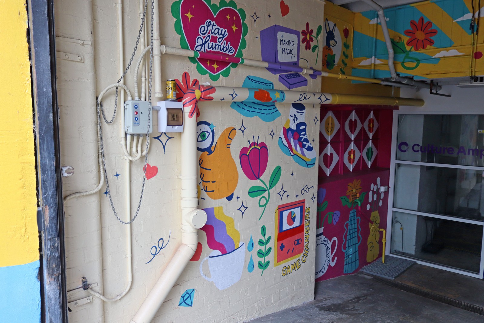 Dovetail by Sheila Tan | Street Art NSW