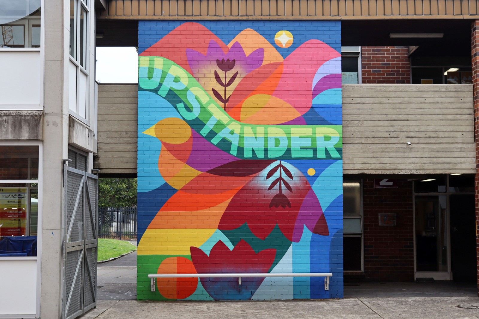 Upstander by Muralisto | Street Art NSW