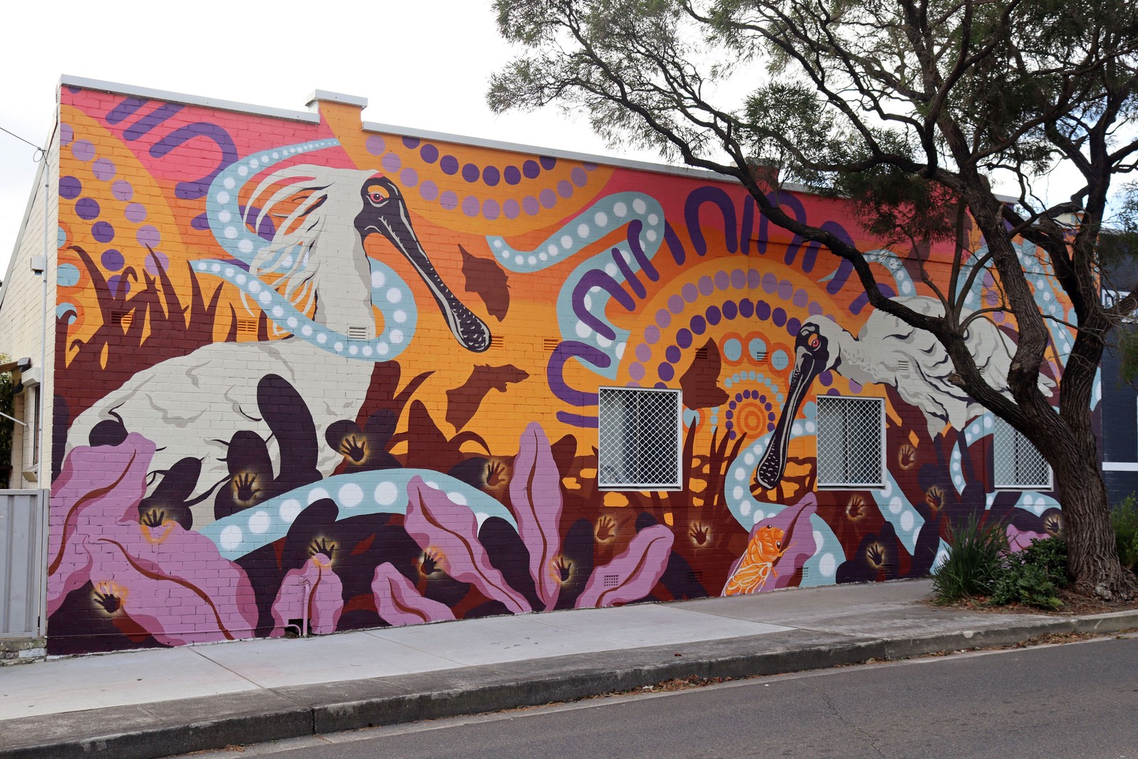 Goolay'yari by JS Koori Designs | Street Art NSW