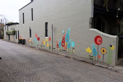 Newtown Wallflowers