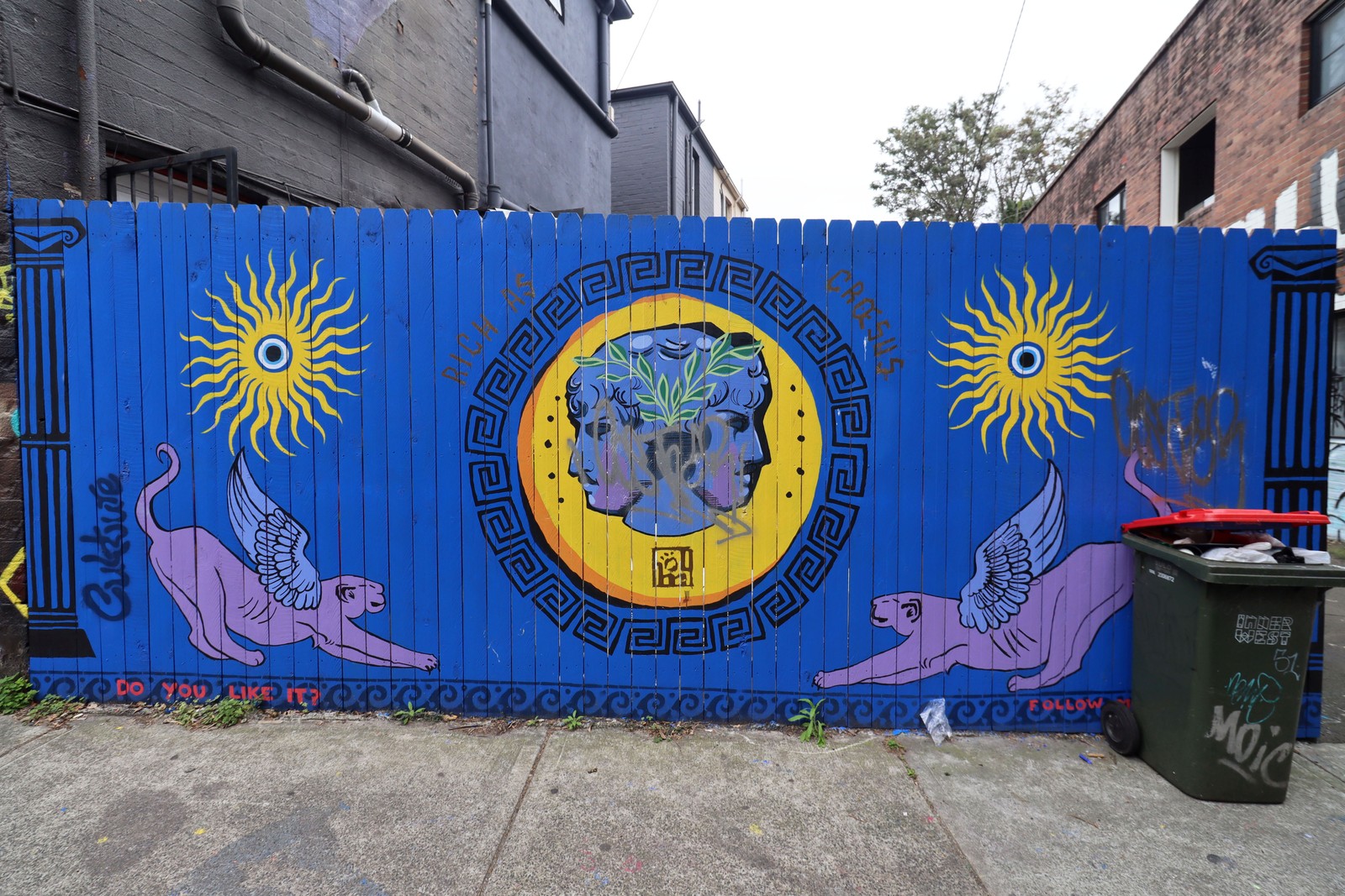 Rich as Croesus by Paula de la Morena | Street Art NSW