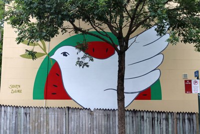Palestine Peace Dove