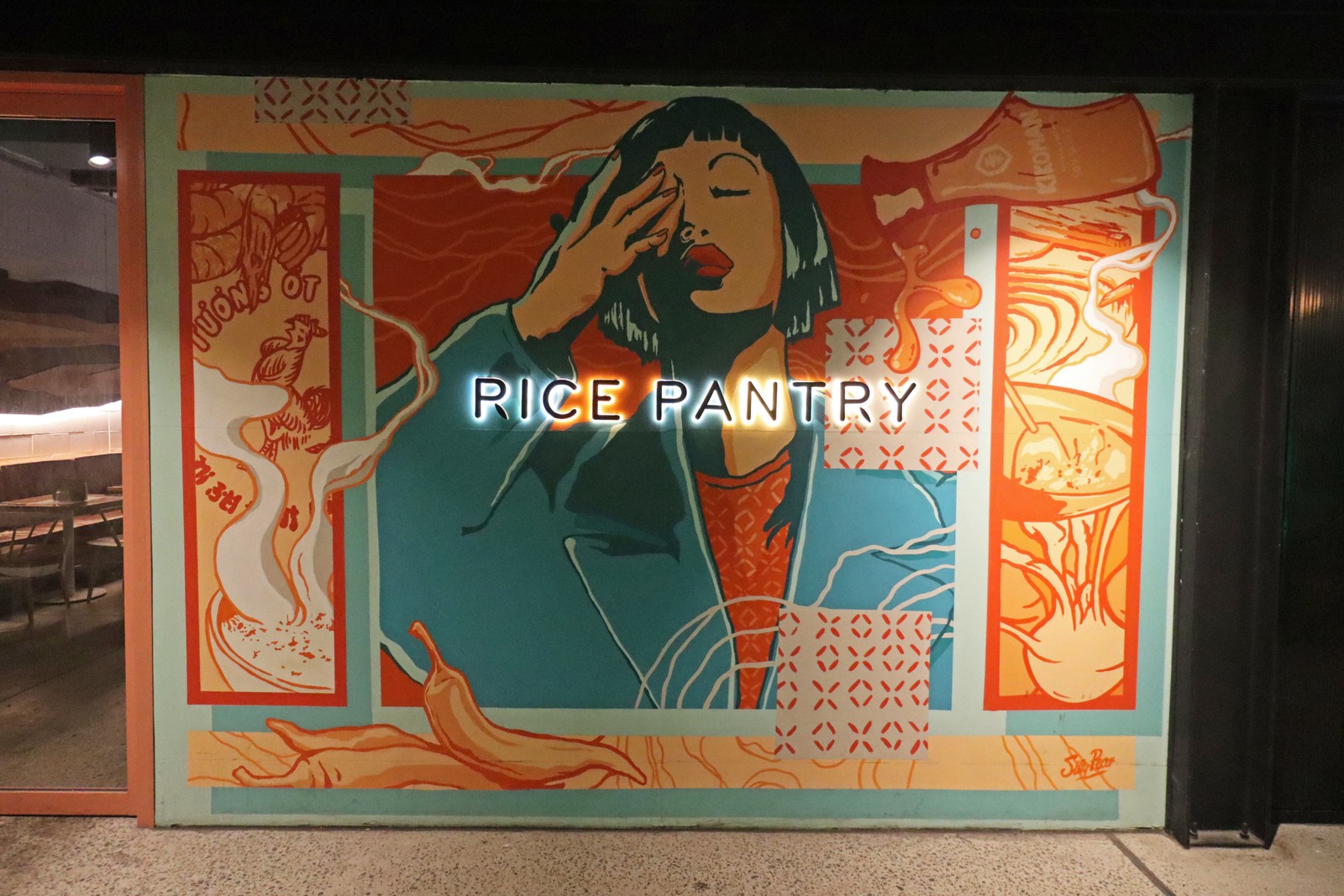 Rice Pantry by Silly Pear | Street Art NSW
