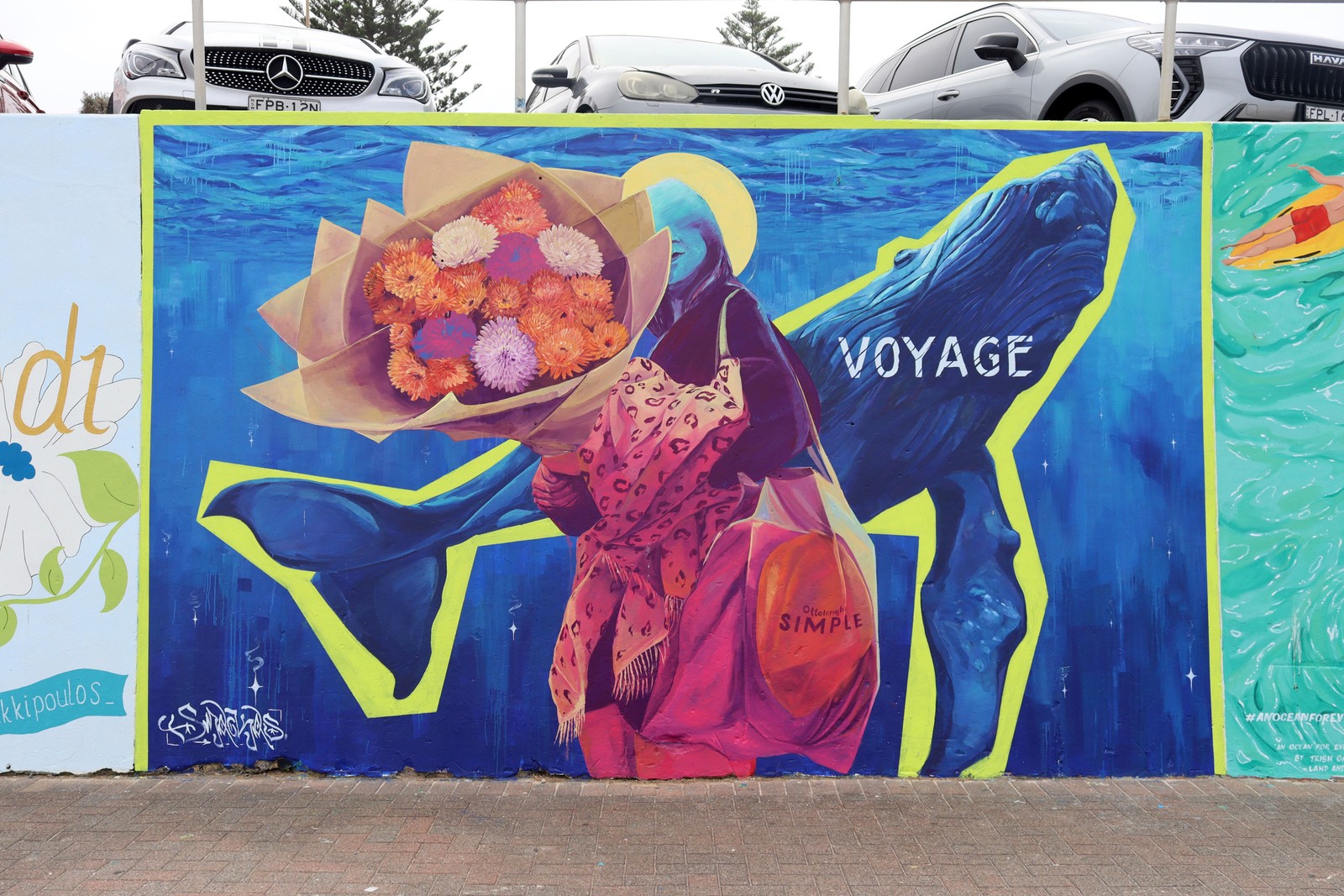 Voyage by Smackas | Street Art NSW