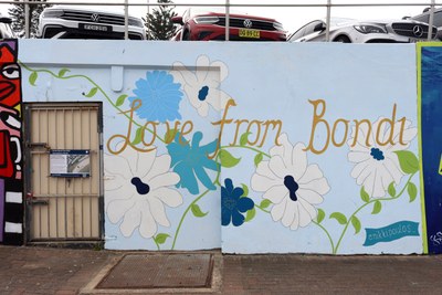 Love from Bondi