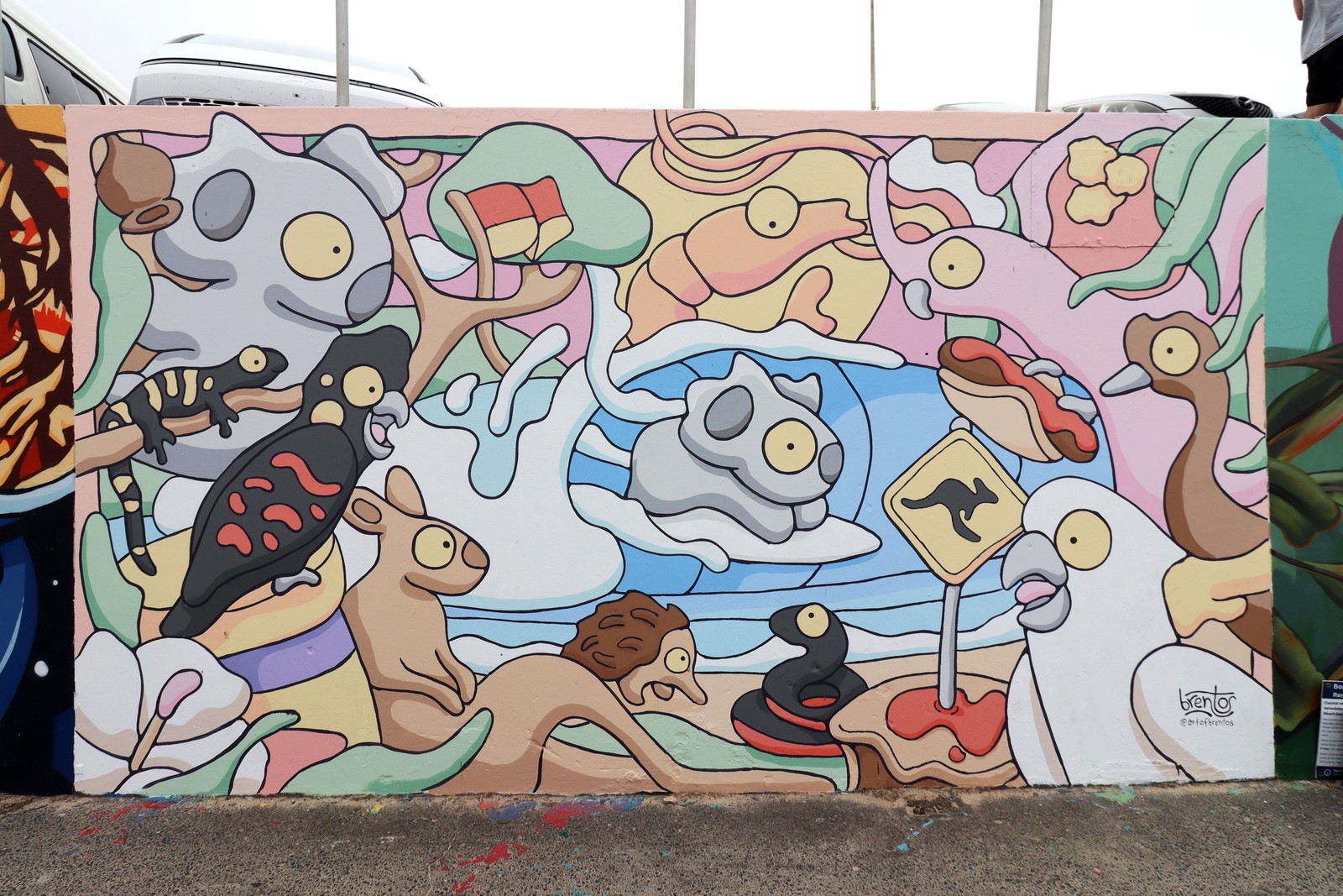 Untitled by Brentos | Street Art NSW