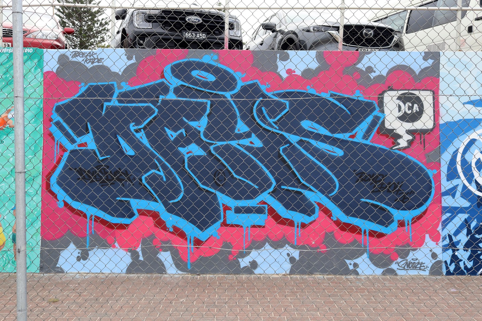 Bondi Beach 26 by Days One | Street Art NSW