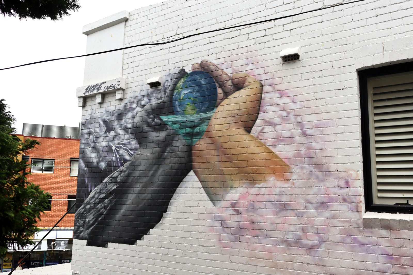 Hope by Smackas | Street Art NSW