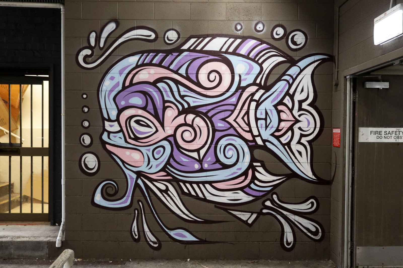 Untitled by Phibs | Street Art NSW